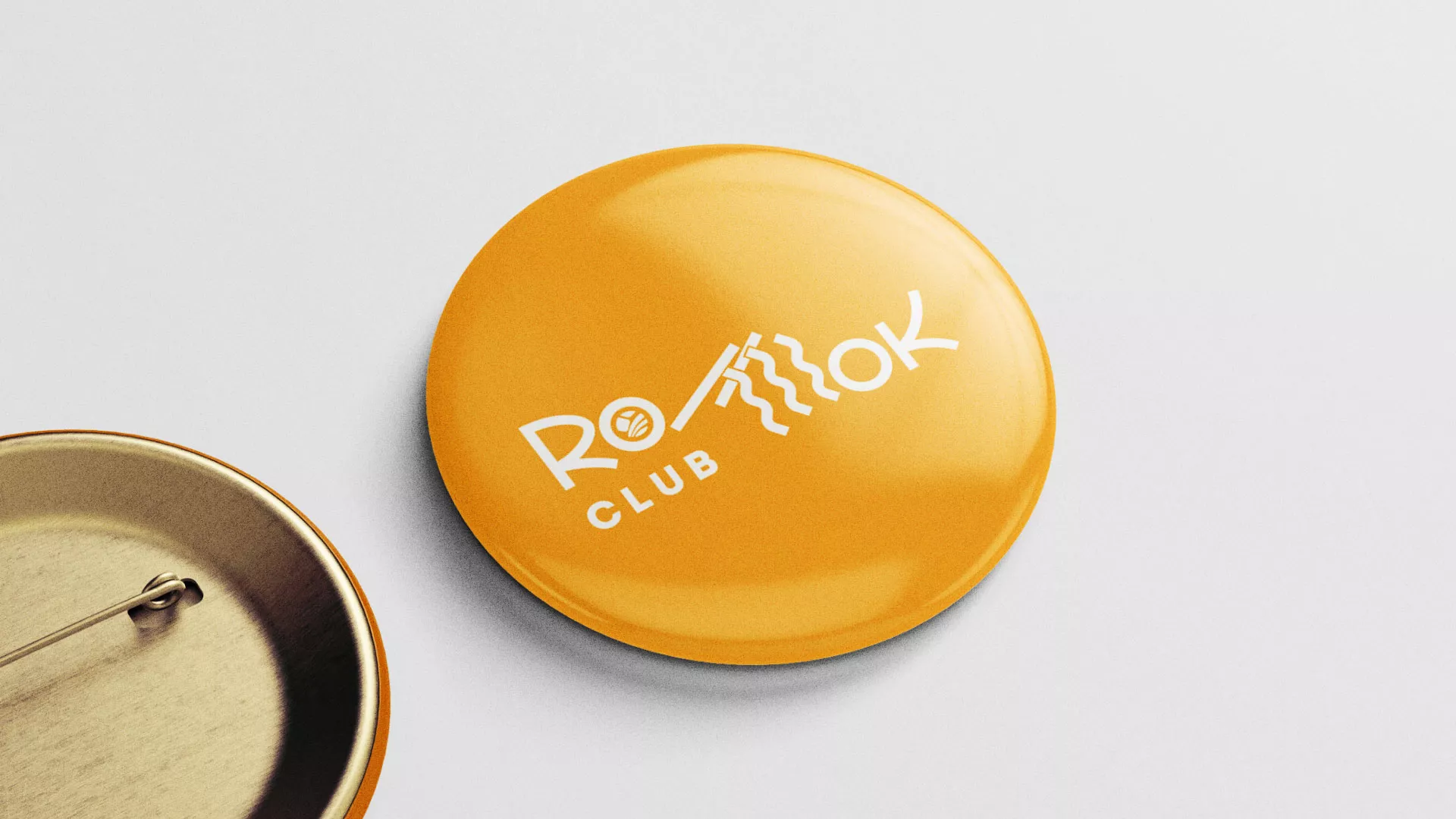 Создание логотипа суши-бара «Roll Wok Club» в Арамиле